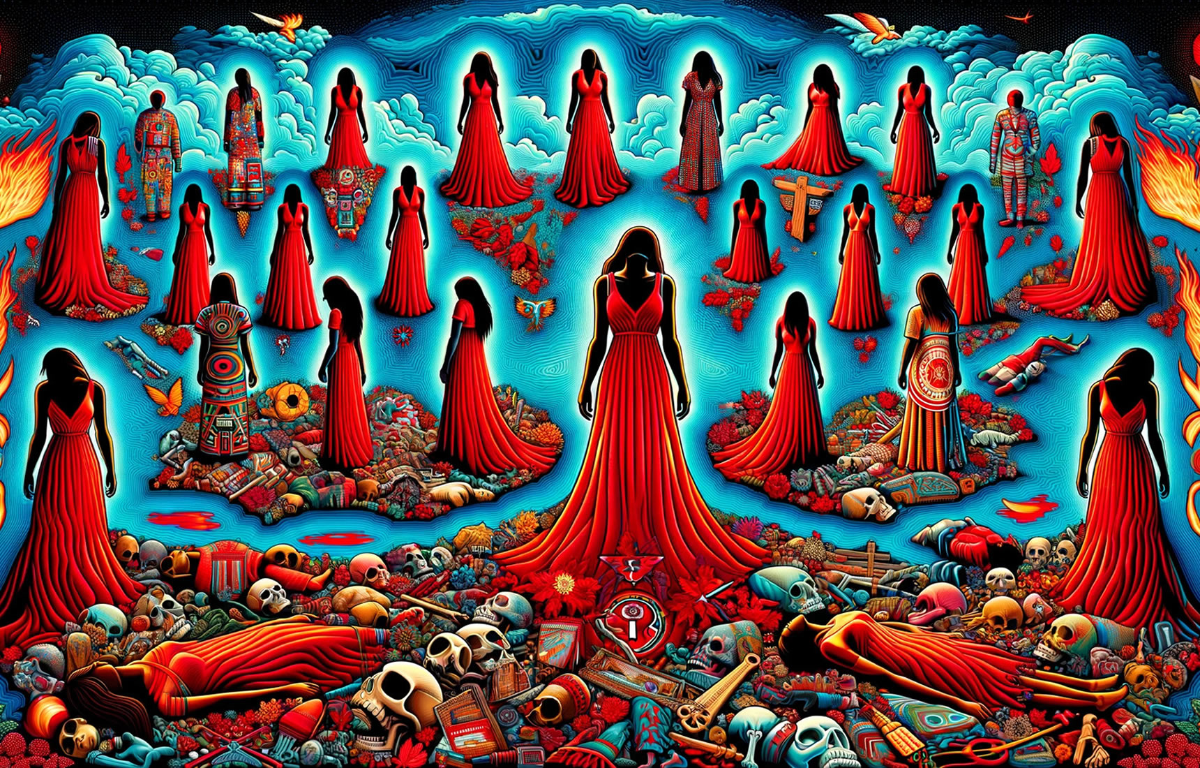 Introduction to Missing and Murdered Indigenous Women, Girls, and 2SLGBTQQIA+ Peoples